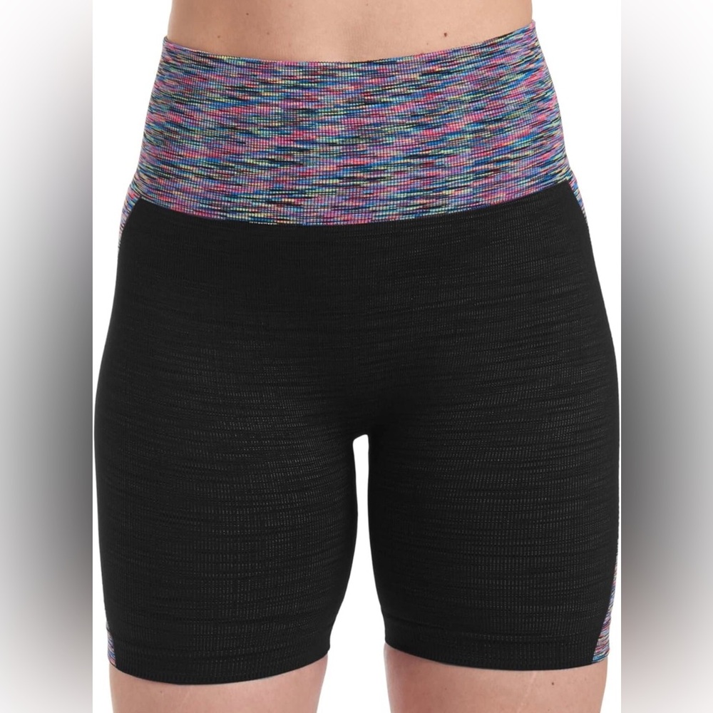 Women’s workout biker shorts-yoga exercise shorts